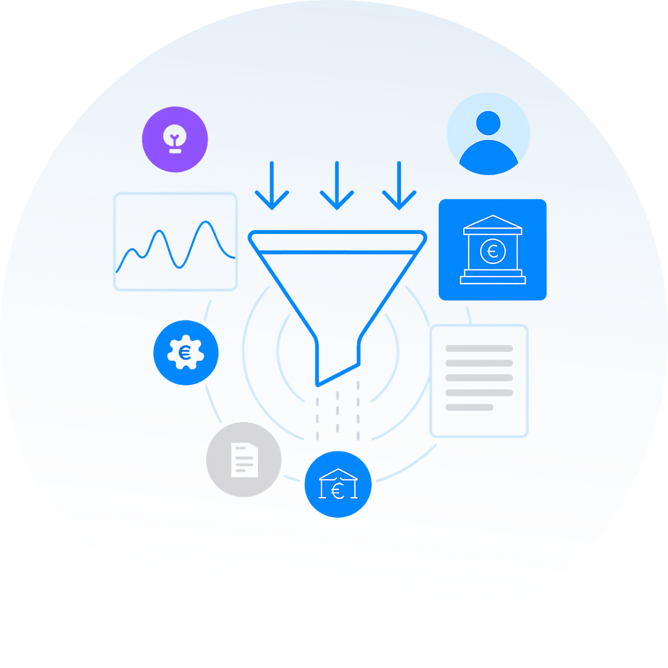 Digital routing image
